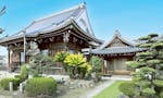善行寺 納骨堂「桜堂」 本堂及び式台玄関