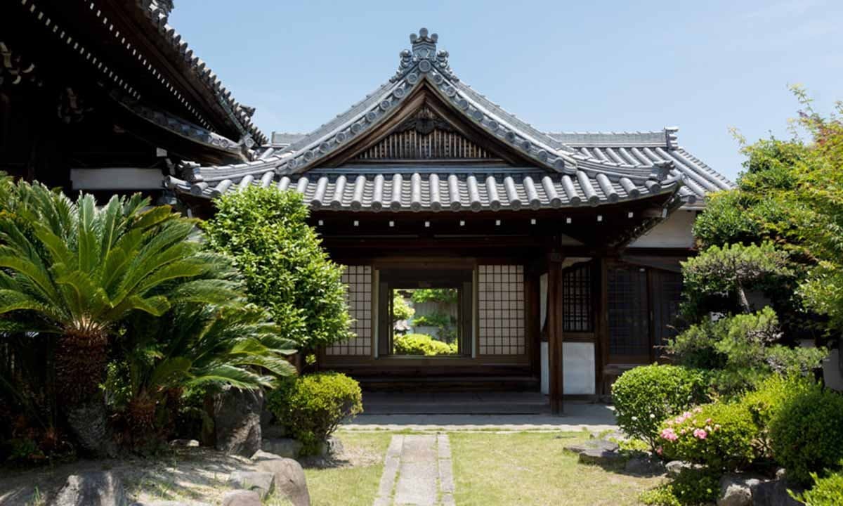 善行寺 納骨堂「桜堂」 式台玄関及び玄関座敷