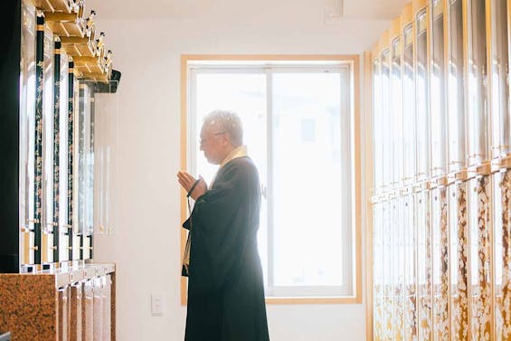 善行寺 納骨堂「桜堂」