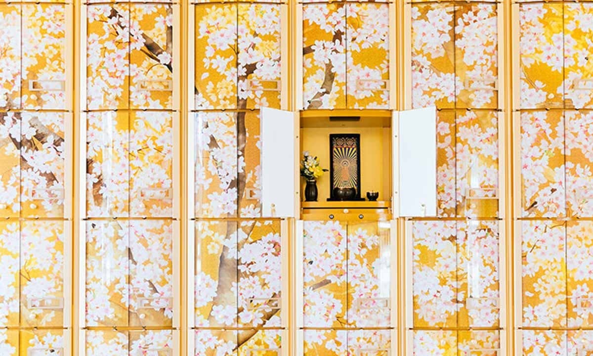 善行寺 納骨堂「桜堂」 「多段型」ソメイヨシノ