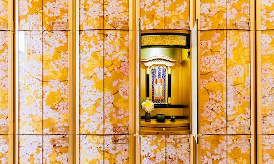 善行寺 納骨堂「桜堂」