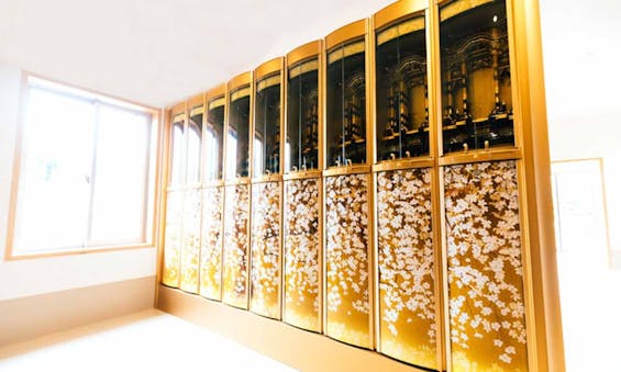 善行寺 納骨堂「桜堂」
