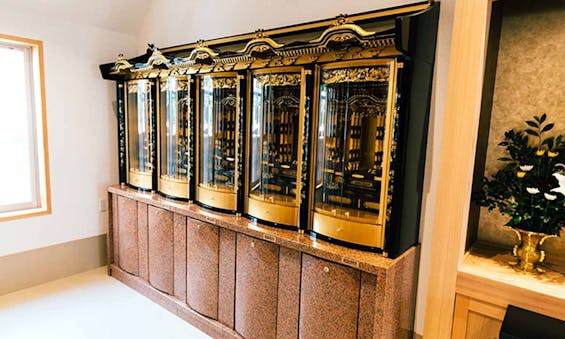 善行寺 納骨堂「桜堂」