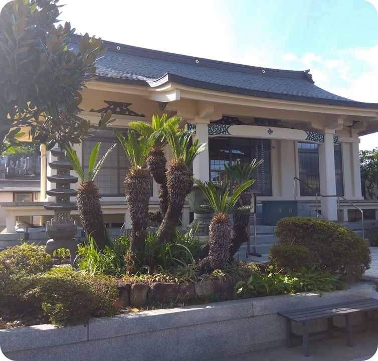 リーフログ鎌倉樹木葬墓苑