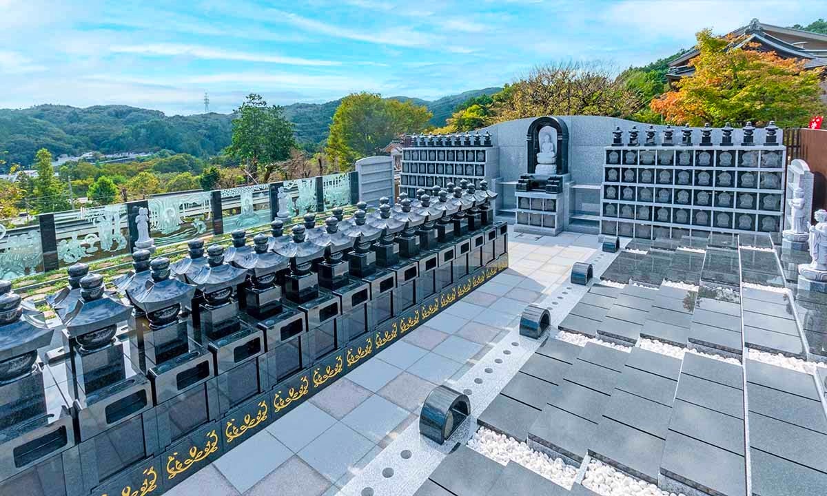 紫雲院 永代供養墓・樹木葬