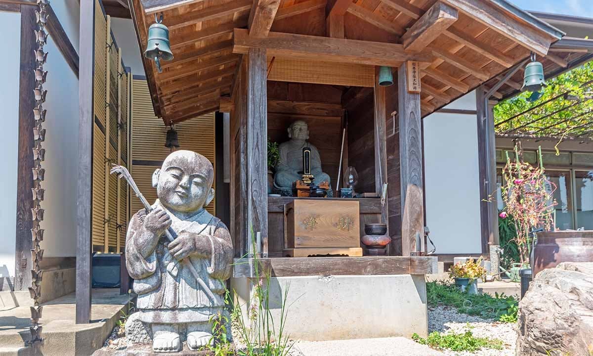 紫雲院 永代供養墓・樹木葬 境内