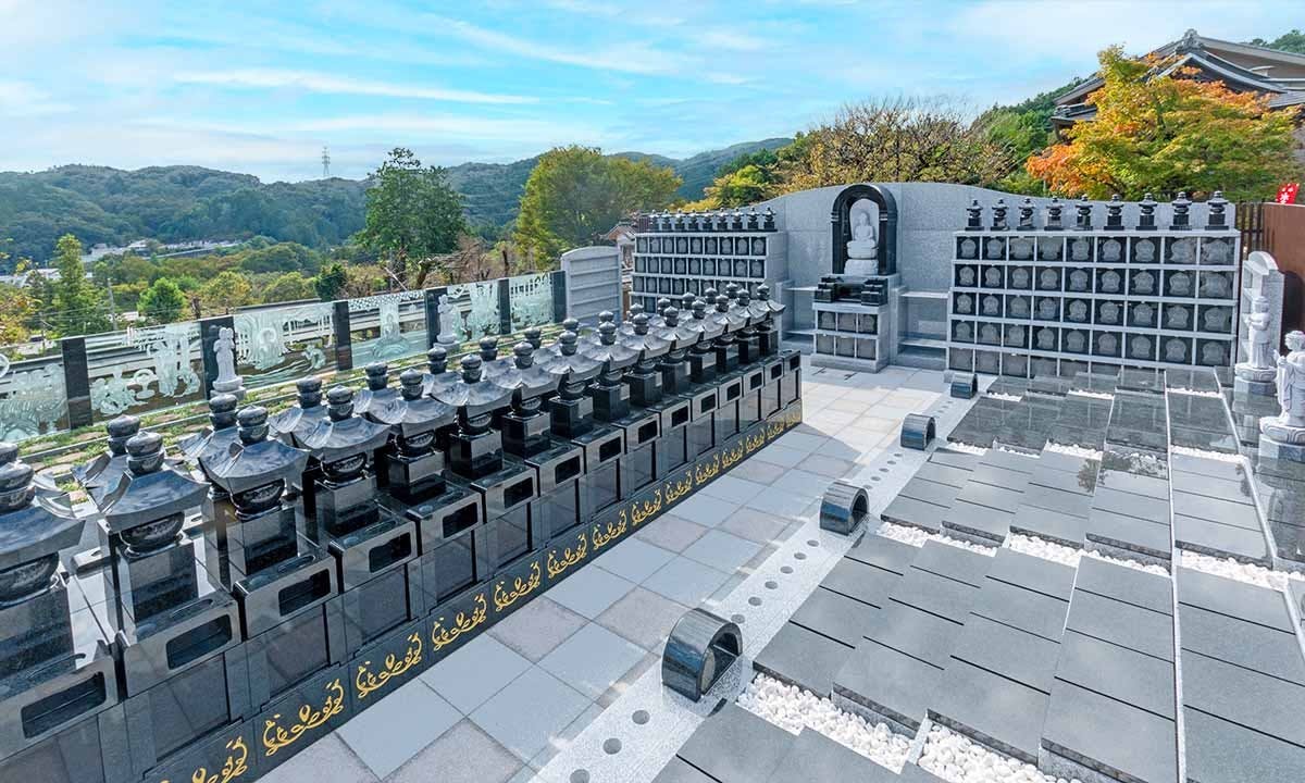 紫雲院 永代供養墓・樹木葬 永代供養付個別墓「やすらぎ五輪塔」