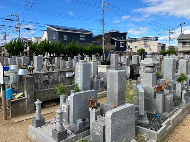 高石市営　高石霊園