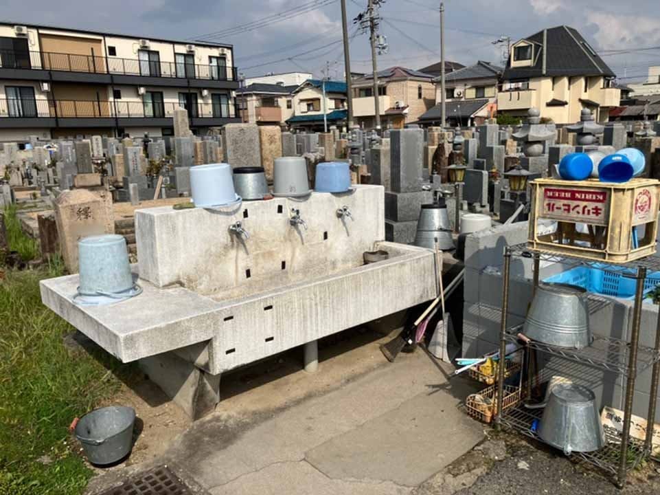 高石市営　高石霊園