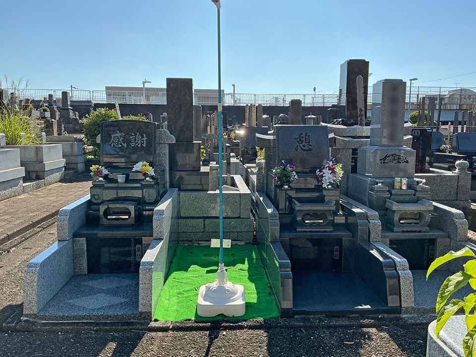 代官庭霊苑の画像