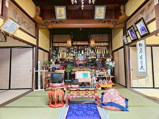 本誓寺 のうこつぼ