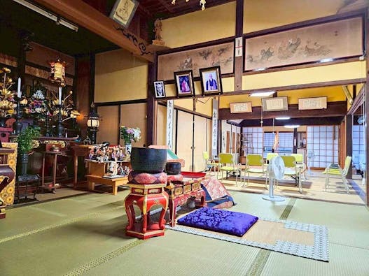 本誓寺 のうこつぼ