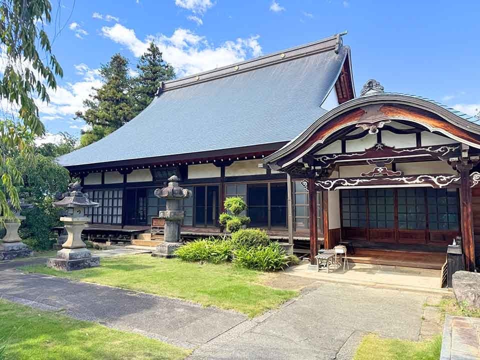 寳樹院 のうこつぼ