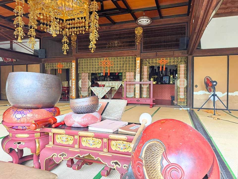 寳樹院 のうこつぼ