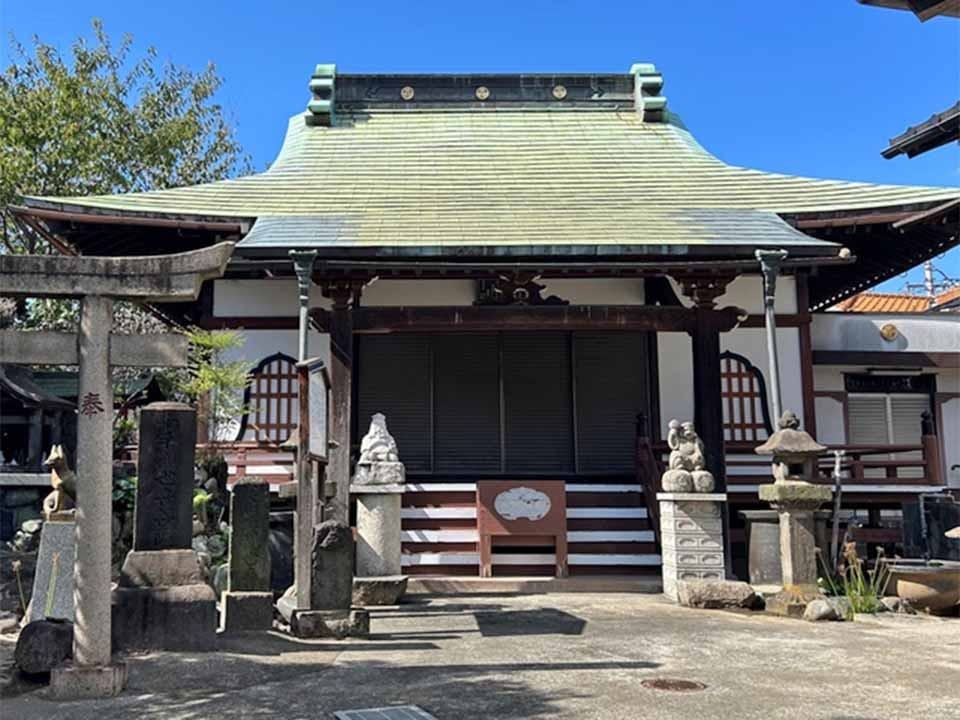 專念寺 永代供養付納骨墓 本堂