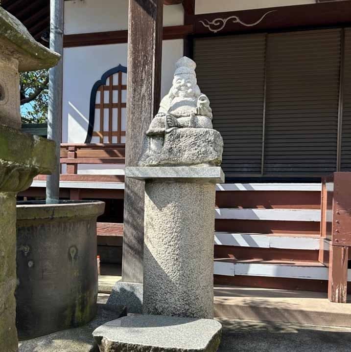 專念寺 永代供養付納骨墓 恵比寿天