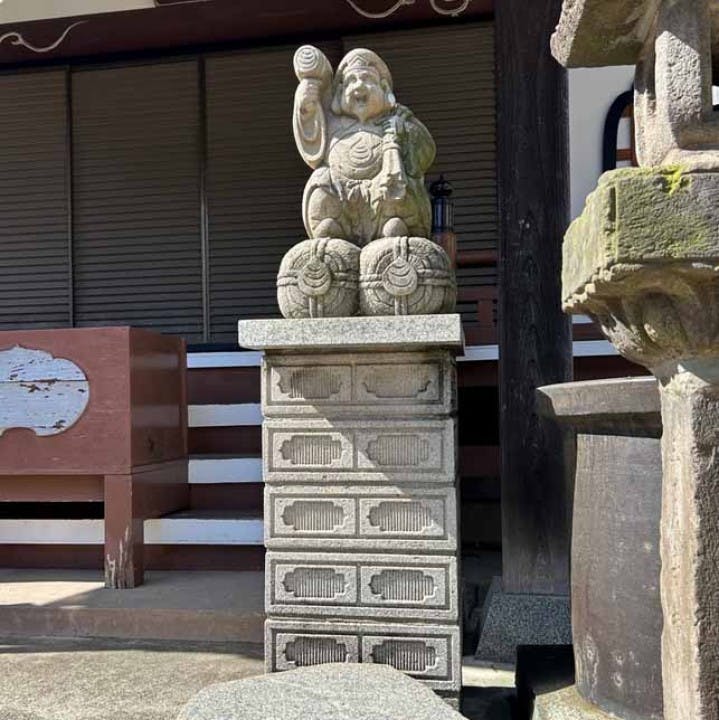 專念寺 永代供養付納骨墓 大黒天