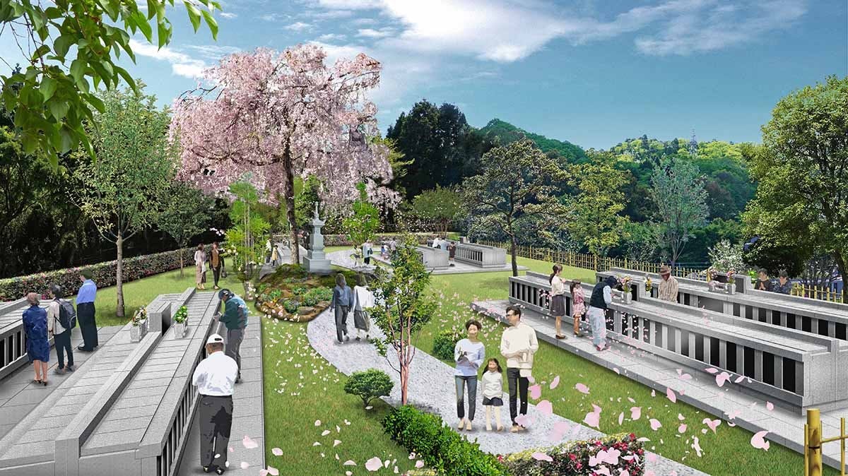 高蔵寺　個別型樹木葬墓の画像