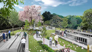高蔵寺　個別型樹木葬墓