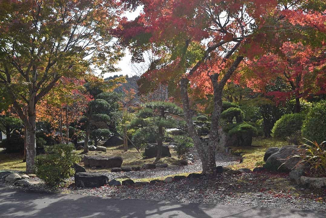 高蔵寺　個別型樹木葬墓 高蔵寺境内風景