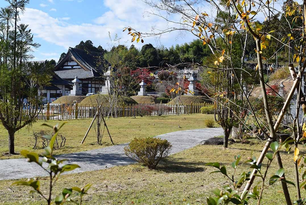 高蔵寺　個別型樹木葬墓 高蔵寺樹木葬墓　建設エリア　令和8年　春完成