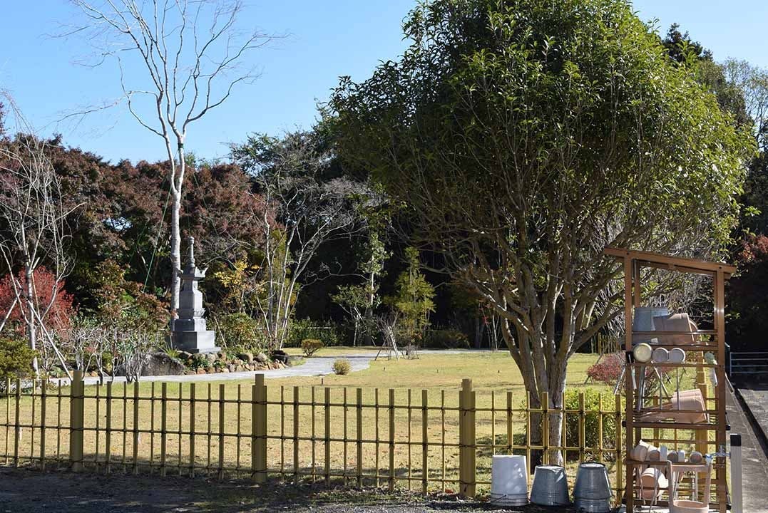 高蔵寺　個別型樹木葬墓 高蔵寺樹木葬墓　建設エリア　令和8年　春完成