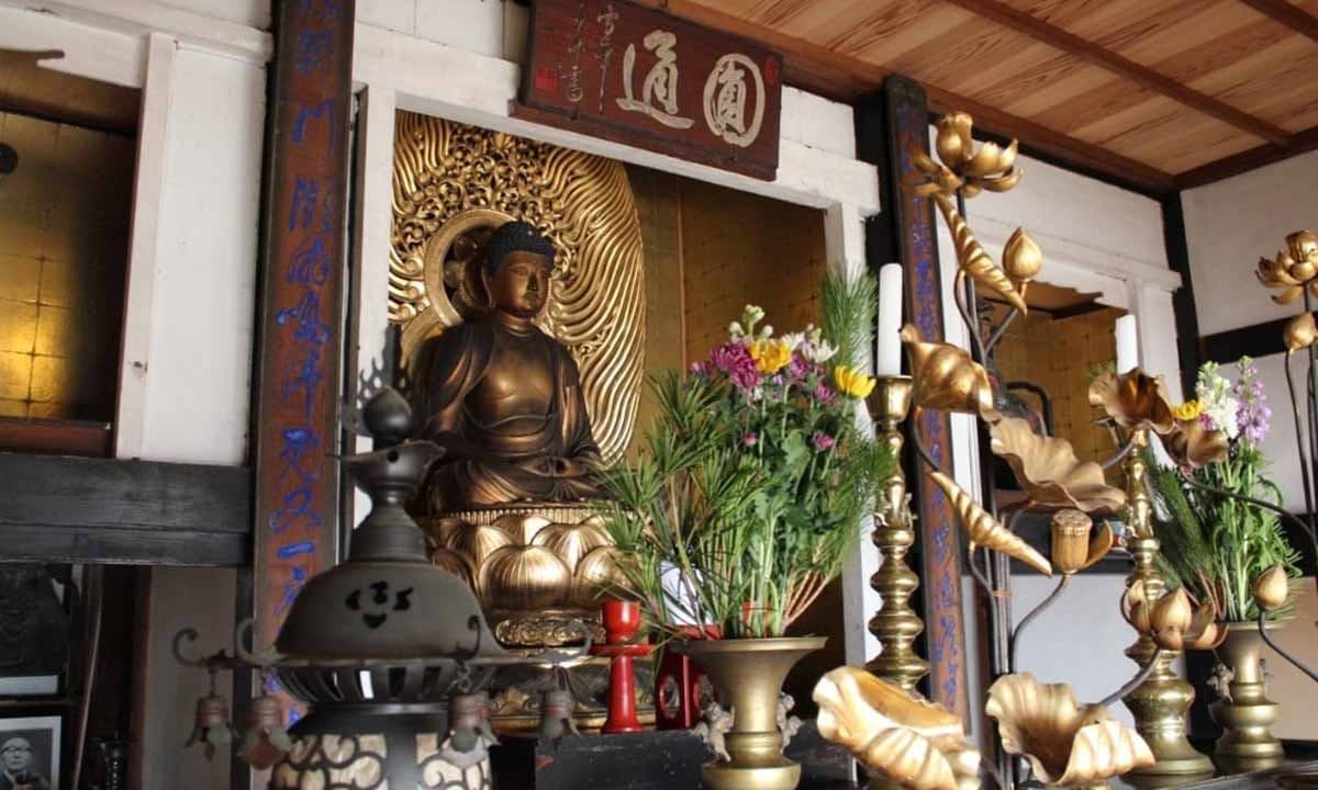 吉祥寺 墓地 御本尊