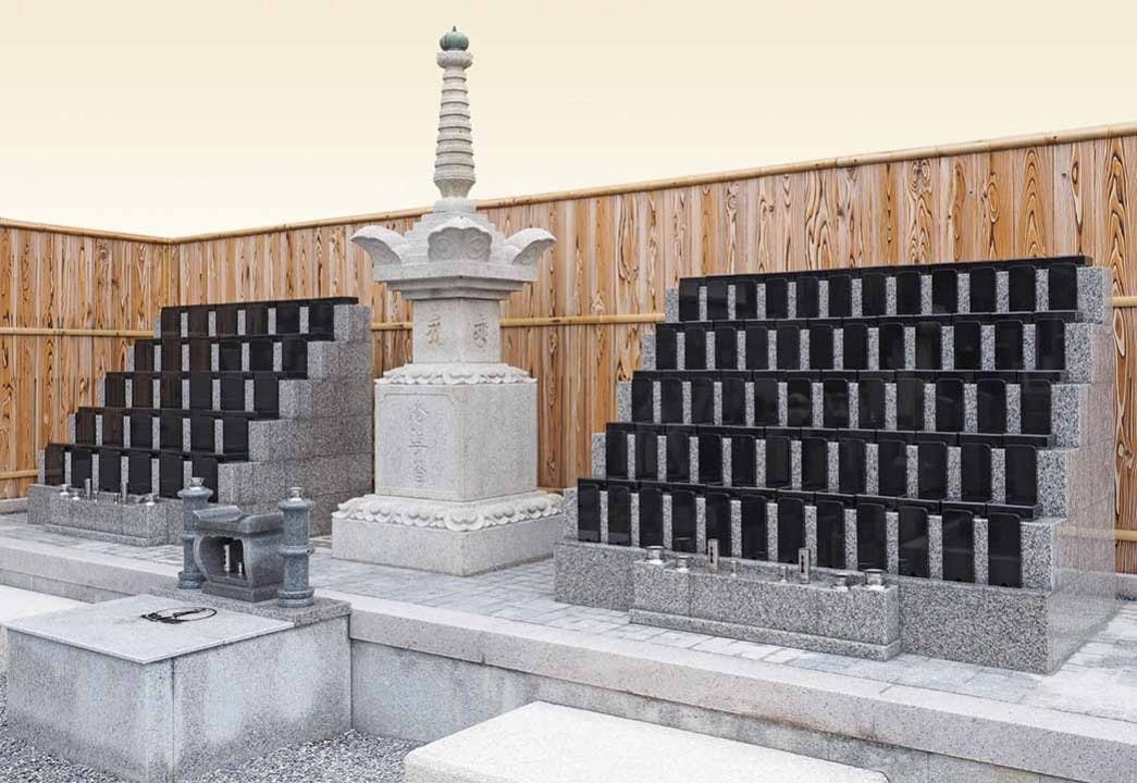 萬年山 長松院 一般墓・永代供養墓 永代供養塔
