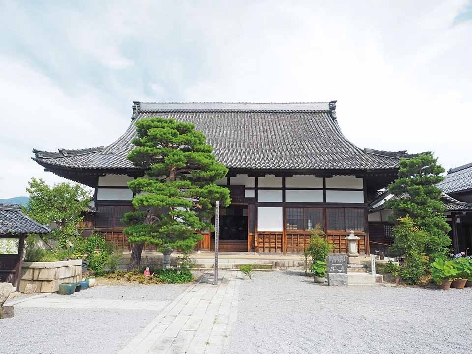 萬年山 長松院 一般墓・永代供養墓 長松院外観