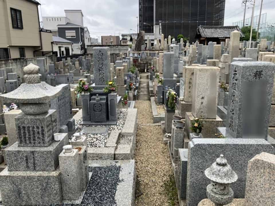 東大阪市営 吉田墓地