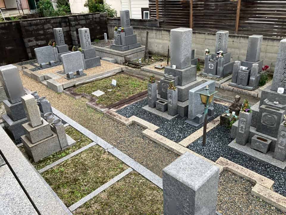 東大阪市営 吉田墓地