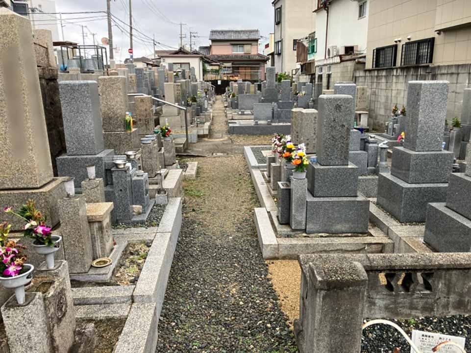 東大阪市営 吉田墓地