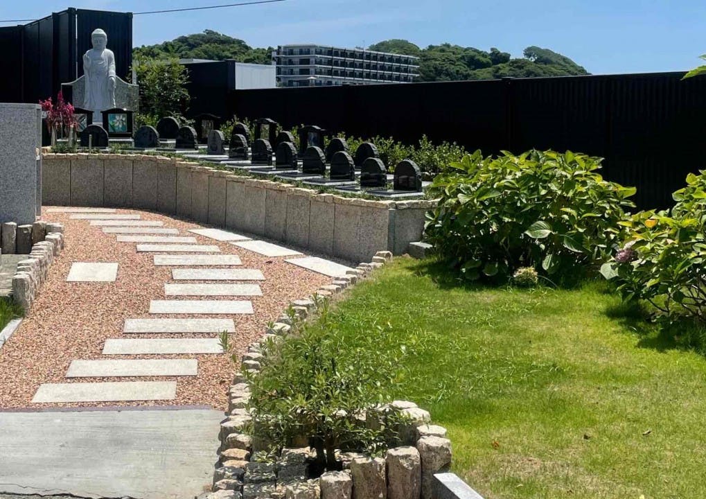 樹木葬 湘南佐島しおさいの庭