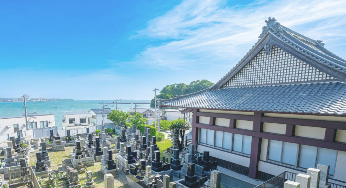 樹木葬 湘南佐島しおさいの庭の画像