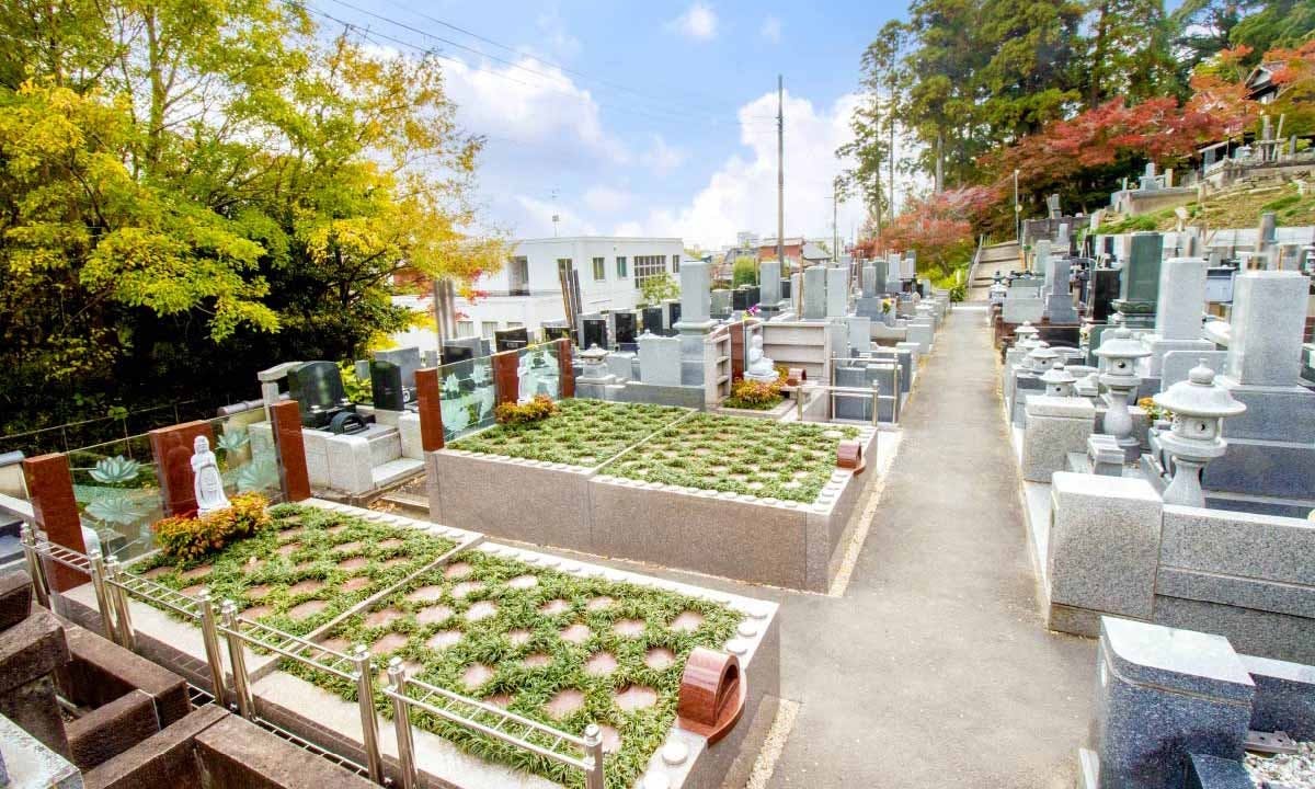 上行寺 永代供養墓・樹木葬 墓域