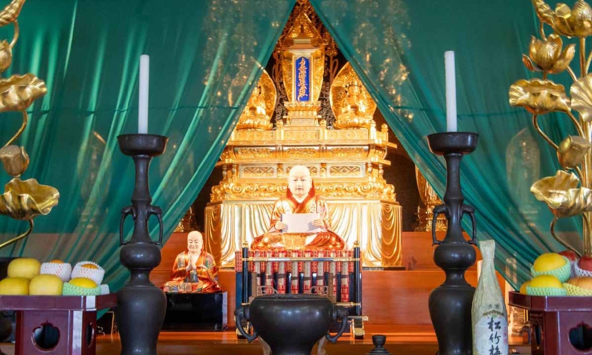 上行寺 永代供養墓・樹木葬 本尊