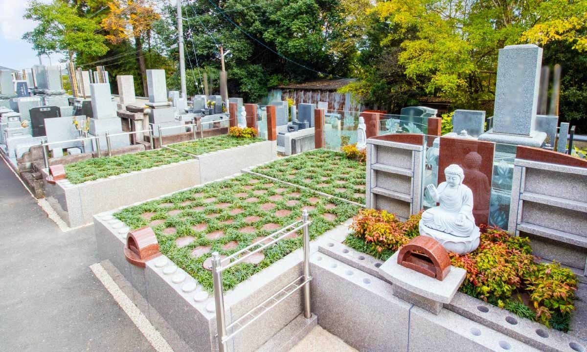 上行寺 永代供養墓・樹木葬 永代供養付樹木葬「自然想 やすらぎの風」