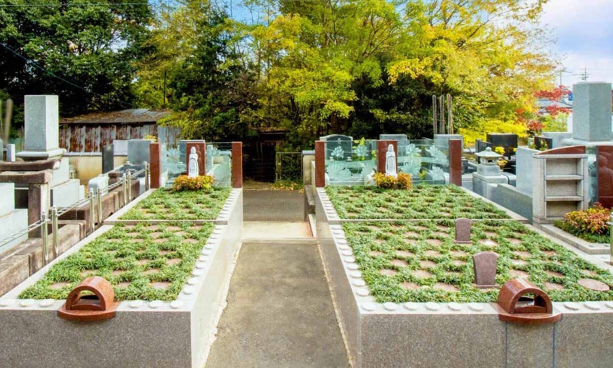 上行寺 永代供養墓・樹木葬 永代供養付樹木葬「自然想 やすらぎの風」（個別墓）