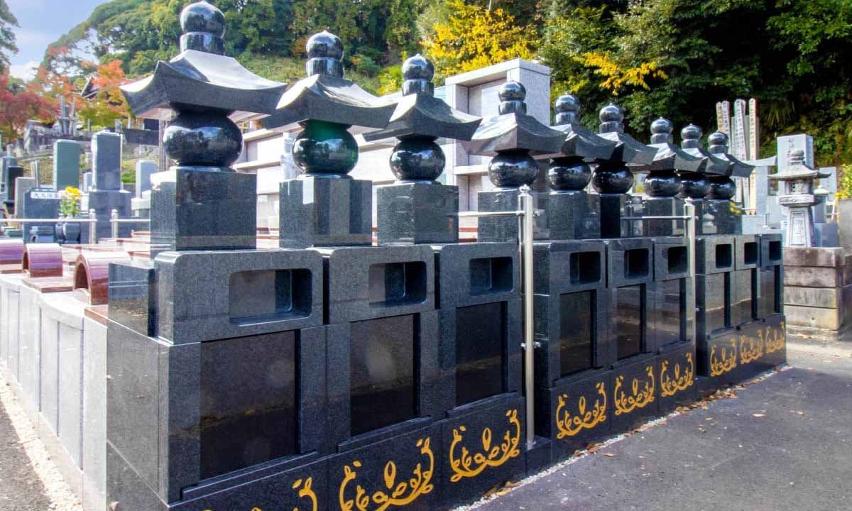 上行寺 永代供養墓・樹木葬 永代供養付個別墓「冥福五輪塔」