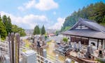上行寺 永代供養墓・樹木葬 見晴らしの良い本堂・墓地