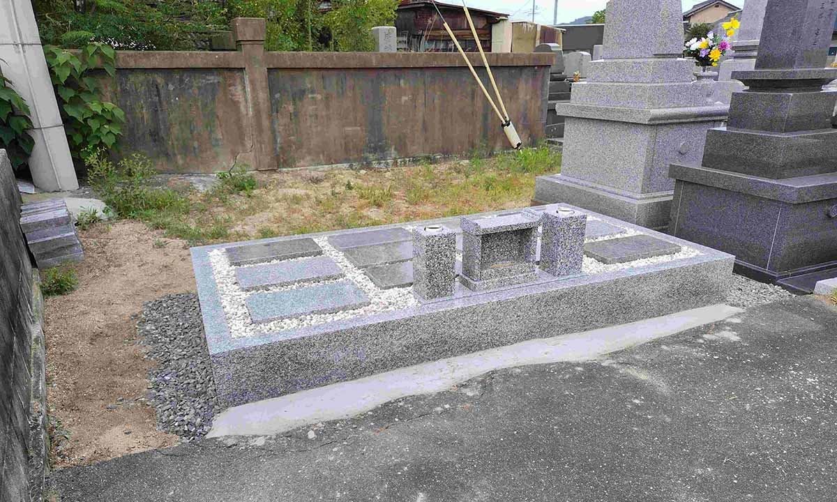 熊ヶ原墓地　ガーデン葬の画像