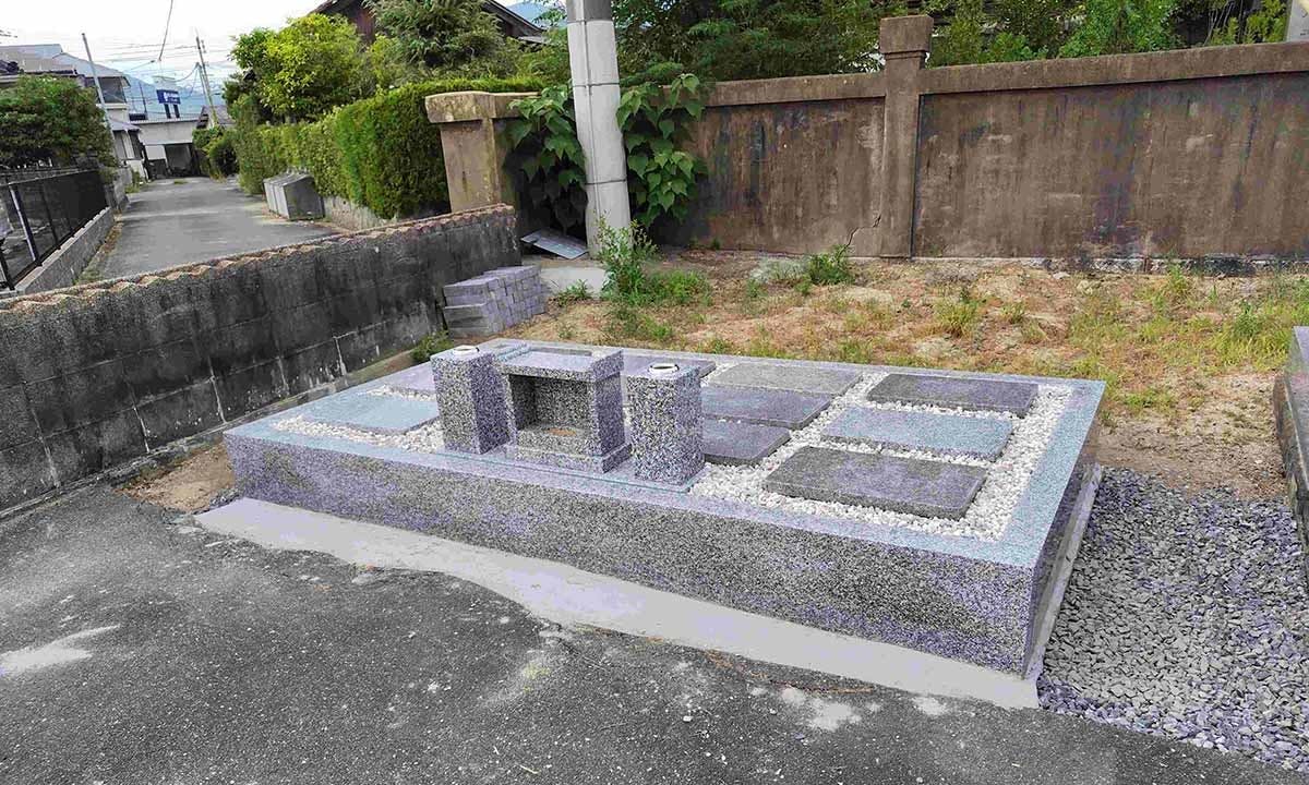 熊ヶ原墓地　ガーデン葬