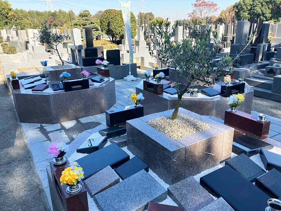 サイレントパーク 神々廻霊園 樹木葬