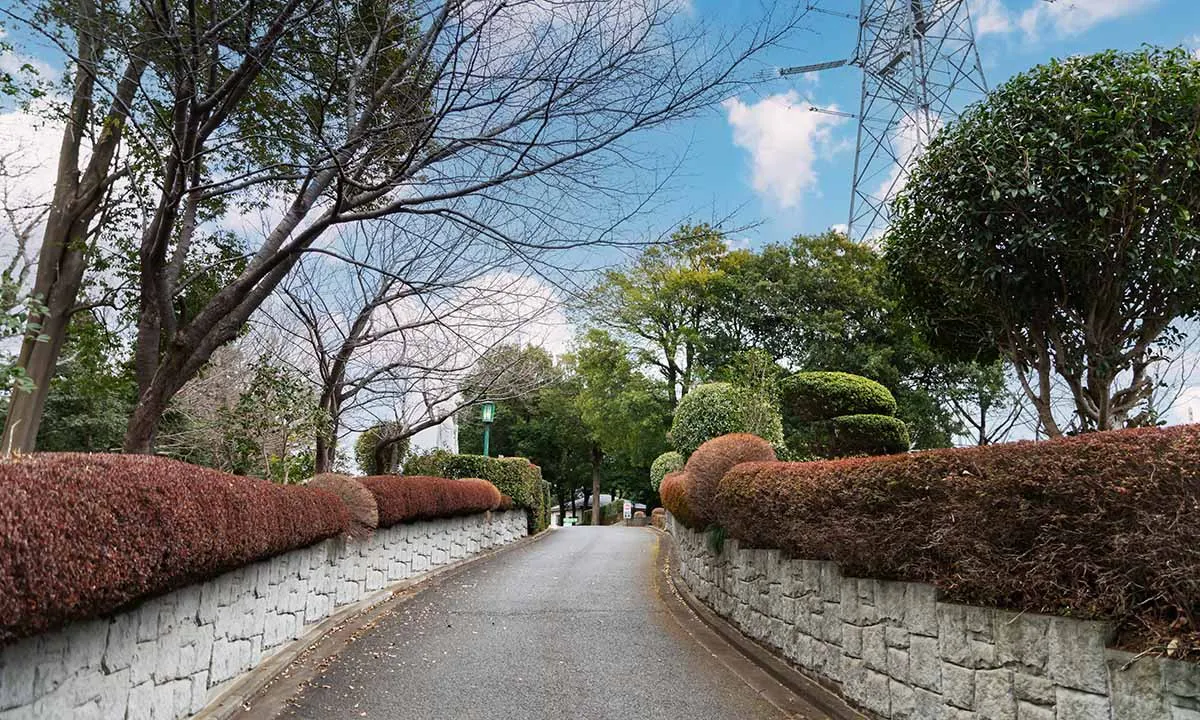 小さな森の樹木葬 白井