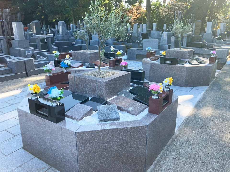 サイレントパーク 神々廻霊園 樹木葬