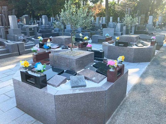 サイレントパーク 神々廻霊園 樹木葬