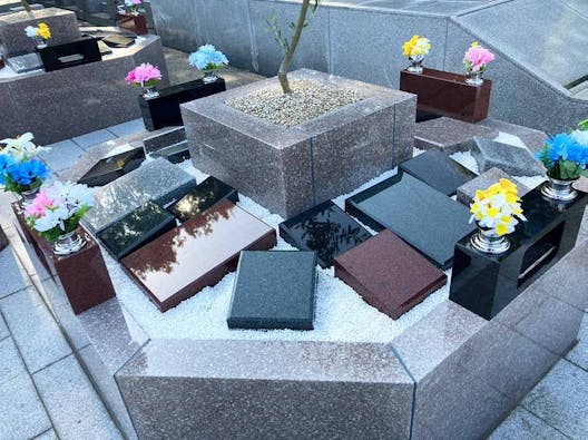 サイレントパーク 神々廻霊園 樹木葬