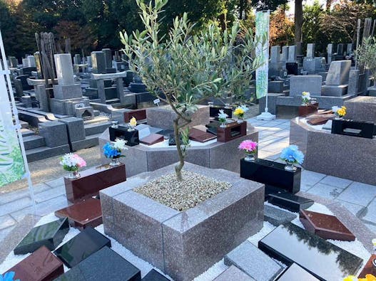 小さな森の樹木葬 白井