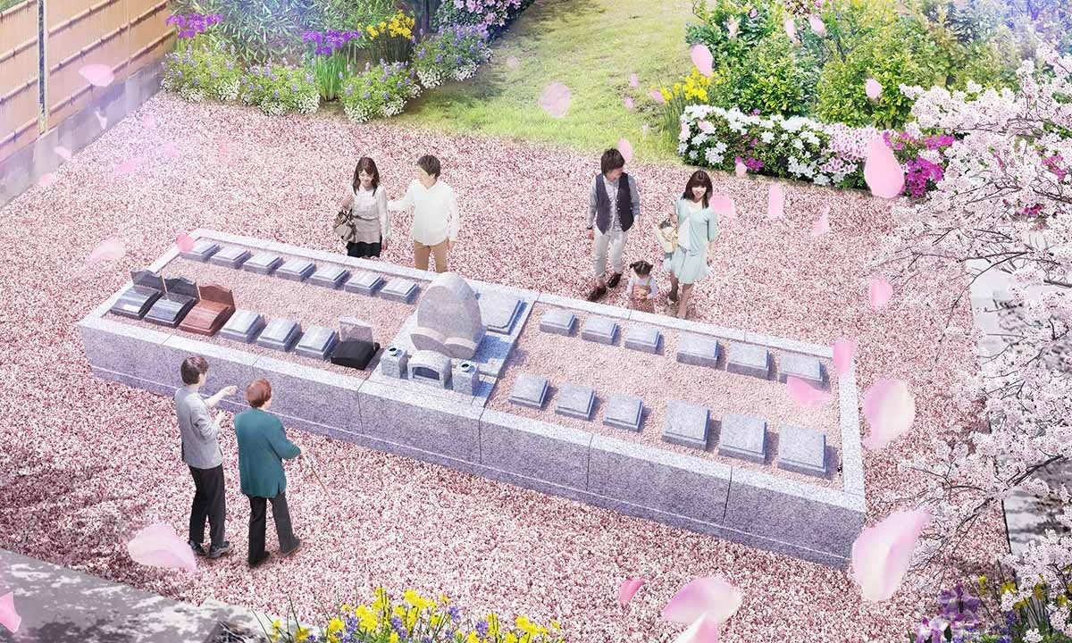 リーフログ千本中立売樹木葬墓苑