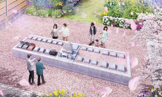 リーフログ千本中立売樹木葬墓苑